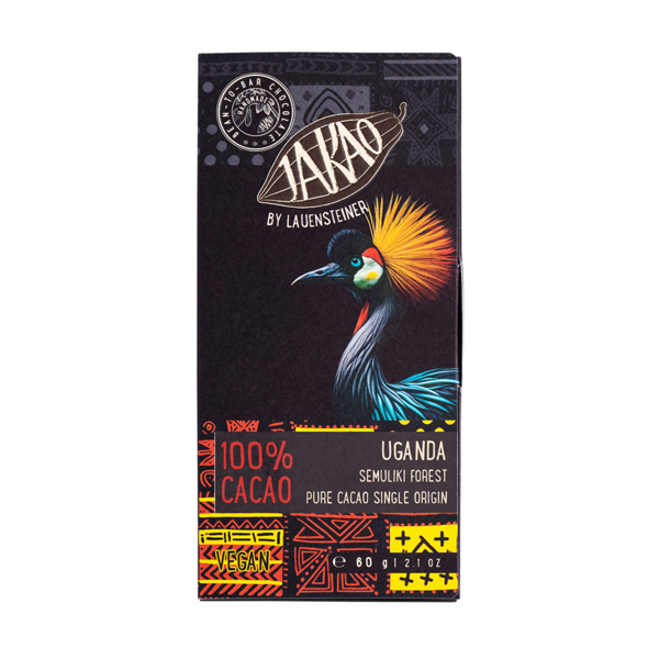 Pure Uganda 100%  - Bean to bar