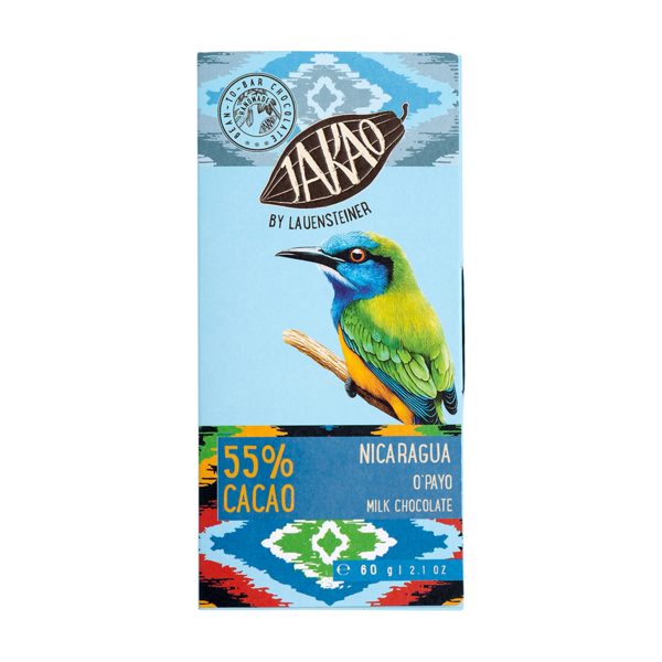 Nicaragua 55%  - Bean to bar 