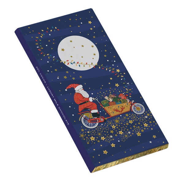 Tafelschokolade Motiv Nikolaus
