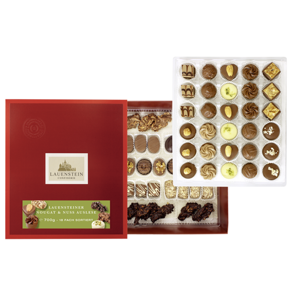 Nougat- Nuss Auslese