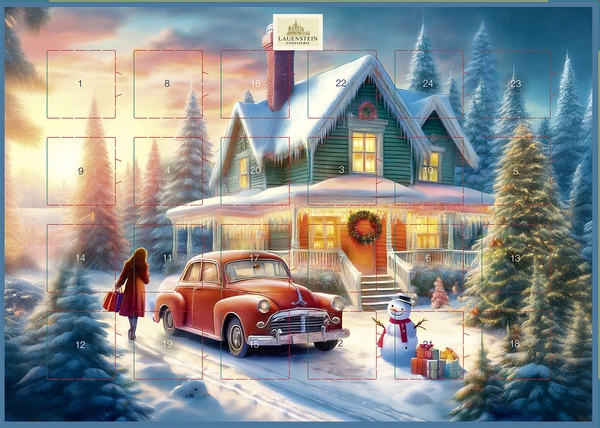 Adventskalender SCHOKOLADEN-NIPS 