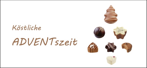 Postkarte - Köstliche Adventszeit