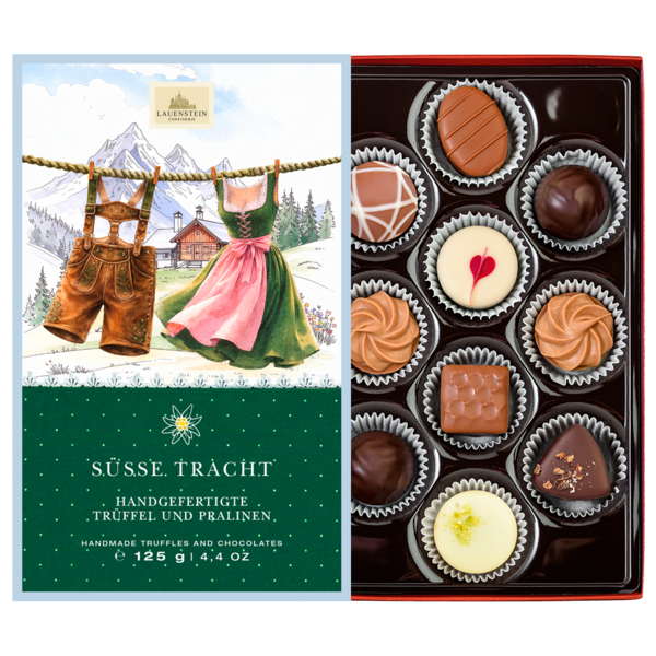 SÜSSE TRACHT Trüffel- und Pralinen-Auslese 