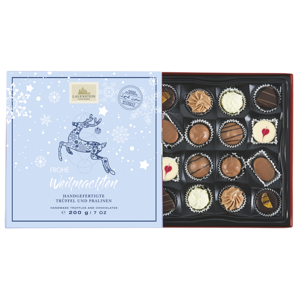 Lauensteiner Weihnachtspräsent Trüffel und Pralinen