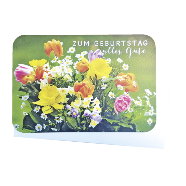 Grußkarte - Alles Gute zum Geburtstag
