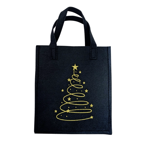 Filz Tasche schwarz