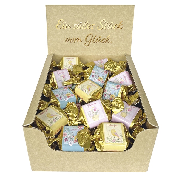 Display Edelmarzipan-Happen 