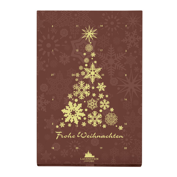 Adventskalender Mini-Pralinen
