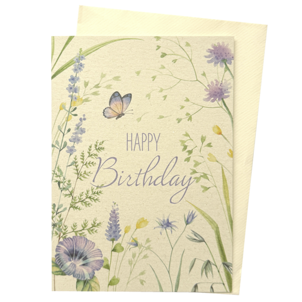 Grußkarte - Happy Birthday