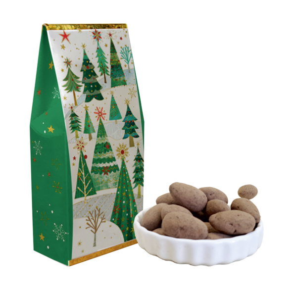 Ballotin Motiv Weihnachtsbäume 