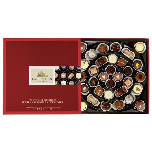 Auslese Trüffel und Pralinen