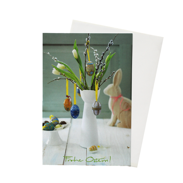 Greeting Card - Easter Bouquet