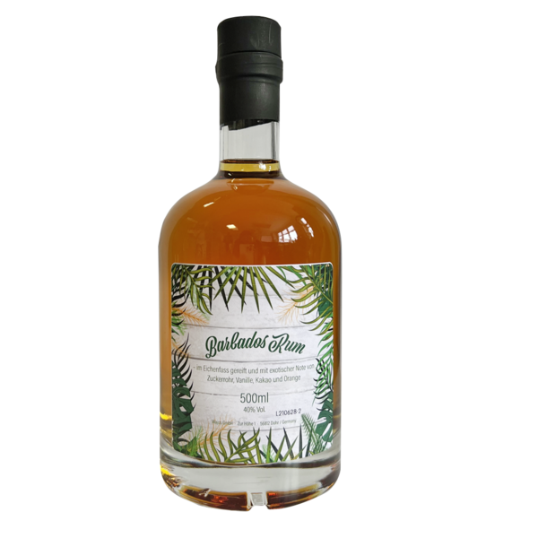 Barbados Rum 