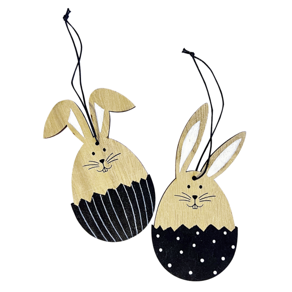 Holz Hase