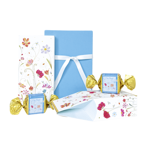 Geschenkset SÜSSER BLUMENGRUSS