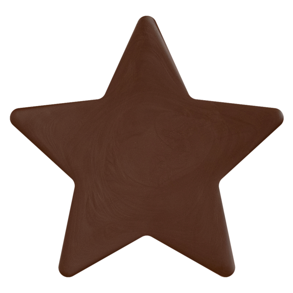 KREOLADE Tafel 125g Stern