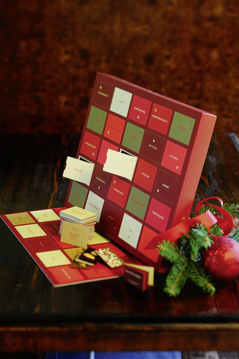 Adventskalender mit spannendem Inhalt