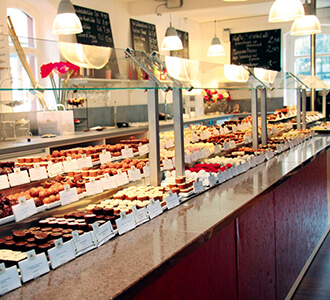 Werksverkauf Lauenstein Confiserie