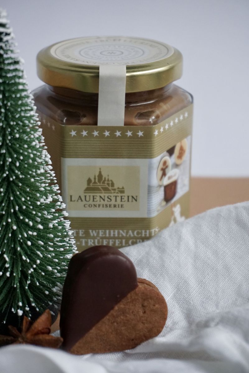 Lauensteiner Lapati Weihnachtskeks Trüffelcreme