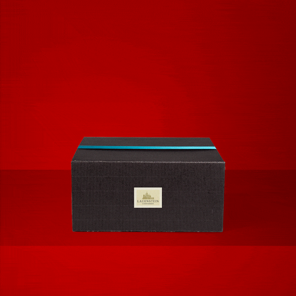 Bild von Genussabobox vor rotem Hintergrund