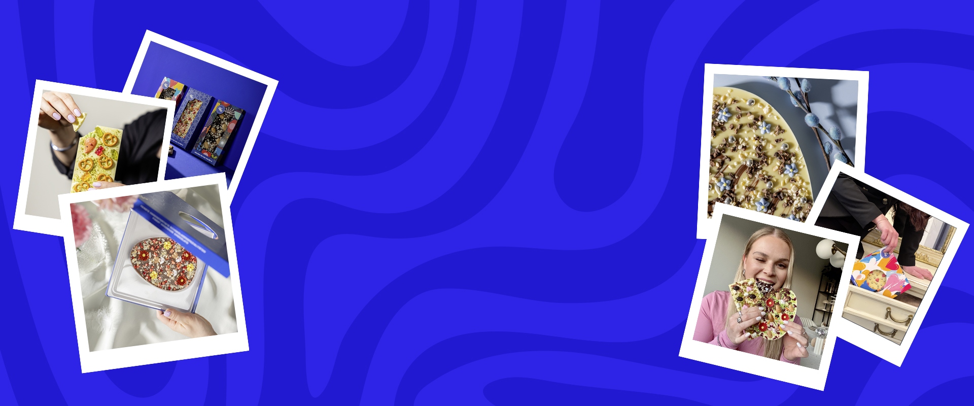 Lauensteiner Tafelschokolade umringt von Kakaobohnen