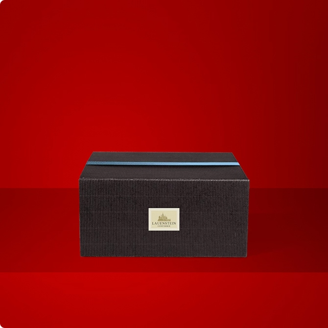 Bild von Genussabobox vor rotem Hintergrund